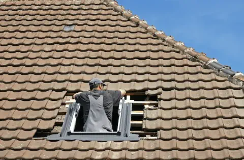 Pose de velux - Cravans